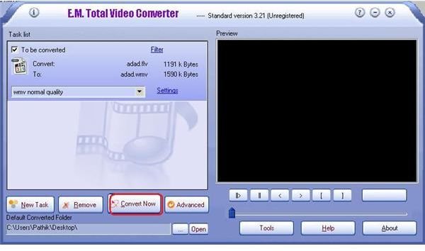 how to convert a file to windows media player