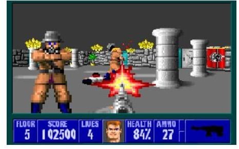 Wolfenstein 3D