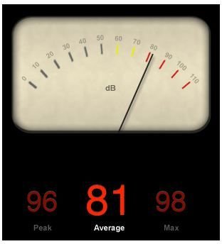 decibel app