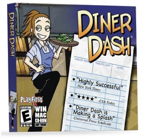 Diner Dash cover image for the game