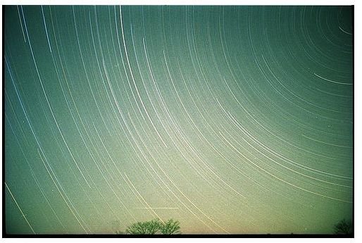 star trails