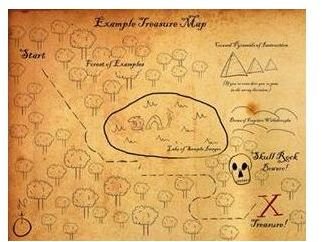 Treasure Map Pack