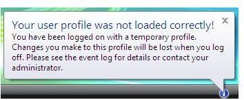 Got a Cannot Load Profile In Windows Vista or Deleted Profile Vista Problem? Here's How To Fix It