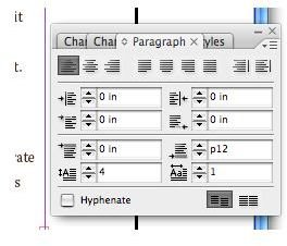 override indesign default measurement