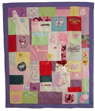 Quilting Using Recycled Material