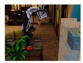 Sims 3 Death and Ghosts Guide Ghost Doing Silly Thing