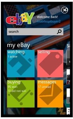 Win Auctions on Windows Phone: Ebay App User Guide