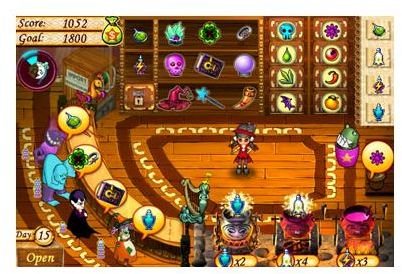 Mystic Emporium Screenshot Running the Store and Fulfilling Orders