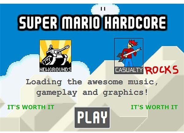 Super Mario Hardcore