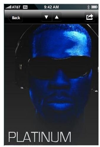 50 cent iphone app 2