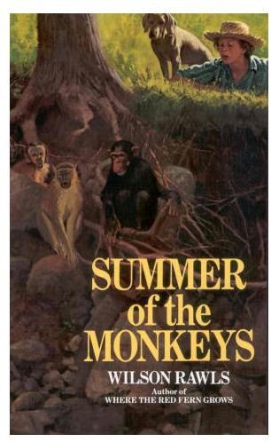 "Summer of the Monkeys" by Wilson Rawls: Pre-Reading Strategies and an Activity