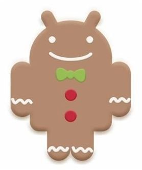 Android 2.3 Gingerbread Preview