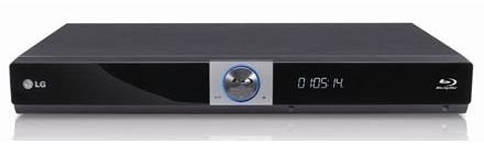 LG BD-370 Blu-ray Player