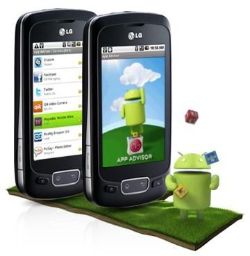 LG Optimus One P500 Preview