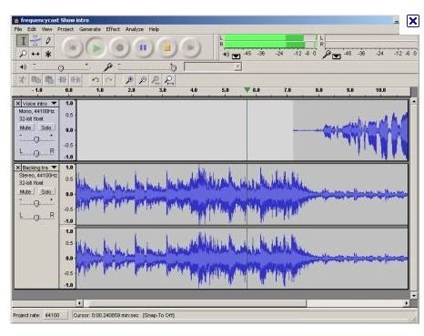 Audacity Software