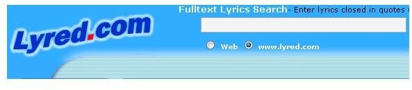 Lyred - One of the Best Music Search by Lyrocs Site
