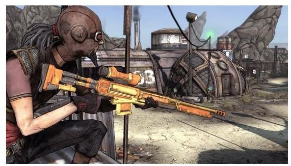 Borderlands Weapons Guide: Xbox 360 Version