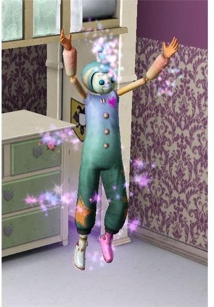 The Sims 3 imaginary friend growing up