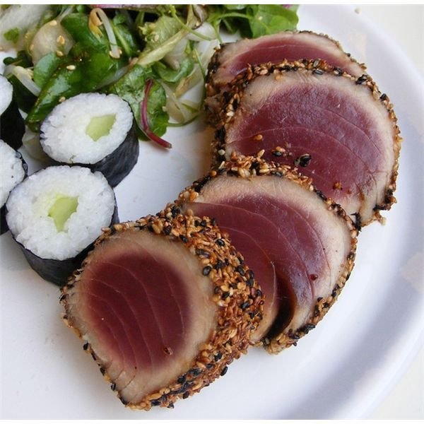Sesame Crusted Tuna