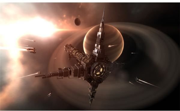 EVE Online Beginner's Guide - Starting out, Character Creation, Interface