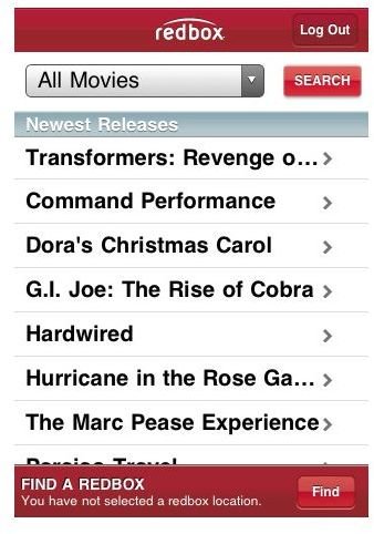 Redbox App