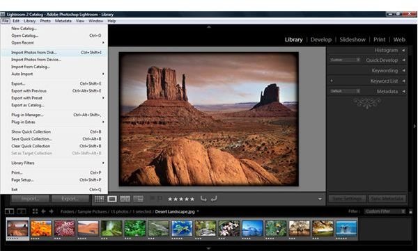 Adobe Lightroom and the Digital Photography Workflow