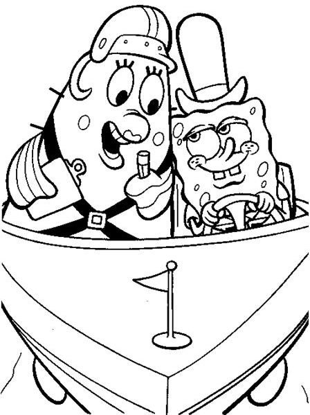 SpongeBob Coloring Sheets for Free Download