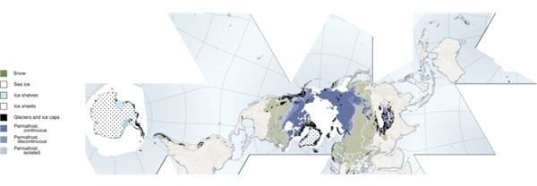 What is the Cryosphere?  Where is it Located, Facts and More