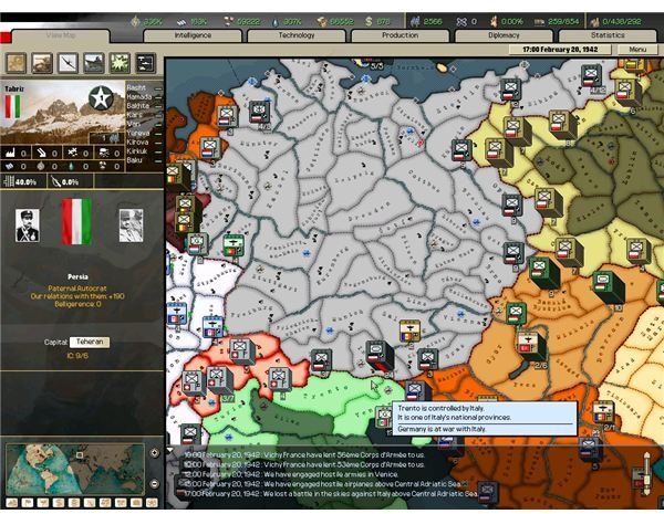 Hearts of Iron II - Directions to Keep the Gameplay Fresh