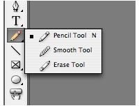 InDesign Pencil tool