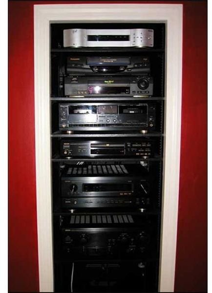 Tips & Ideas on How to Build a Media Closet - Building a Home Theater Room