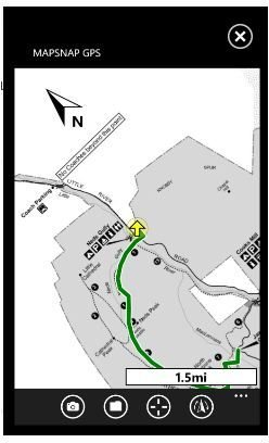 Create Custom Windows Phone Maps with MapSnap