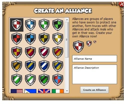 Creating An Alliance