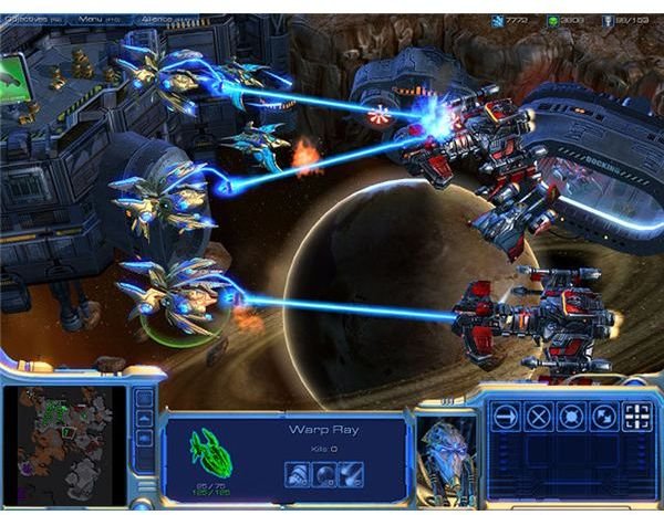 The multiplayer aspect of Starcraft 2 does not disappoint fans of the original.