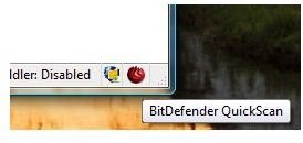 Firefox Add-on: BitDefender QuickScan