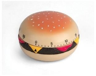 Novelty Kitchen Timers: Burger