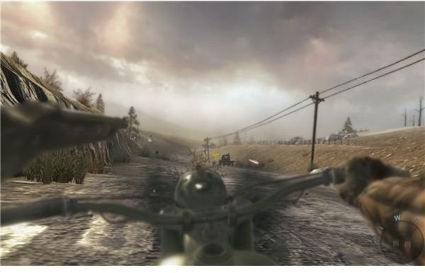 Call of Duty: Black Ops Walkthrough - Vorkuta - The Motorcycle Escape