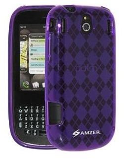 Amzer Screen Protector Case - Purple