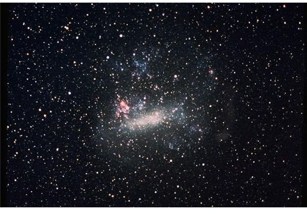 Image of the Large Magellanic Cloud.