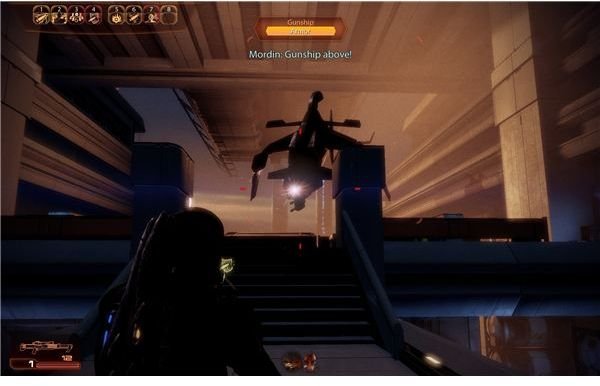 Mass Effect 2 Guide - Recruiting Samara - The Gunship