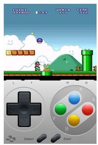 Snes4iphone Screenshot