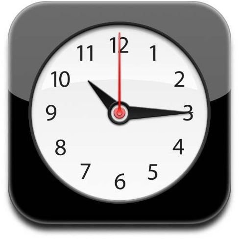 iPhone-Clock-icon