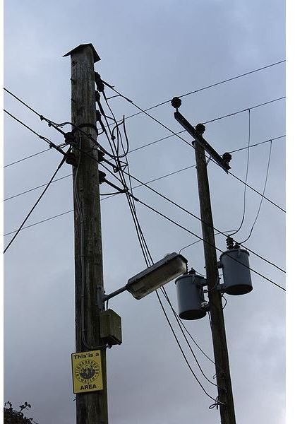 400px-Utilities, Greystown Road, Downpatrick, February 2010