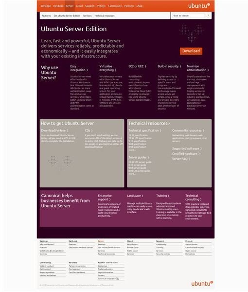 Linux Web Server for Beginners - Downloading and Installing Ubuntu Linux Server