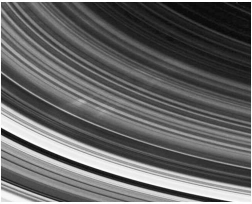 Saturn Rings Spokes