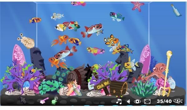 virtual aquarium game online