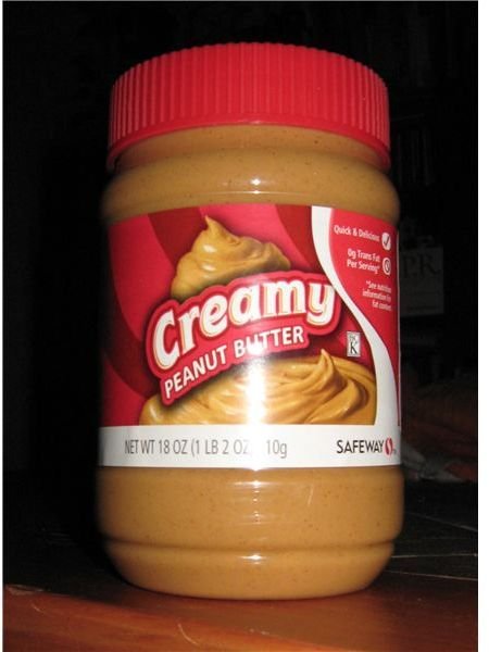 Calories in Peanut Butter