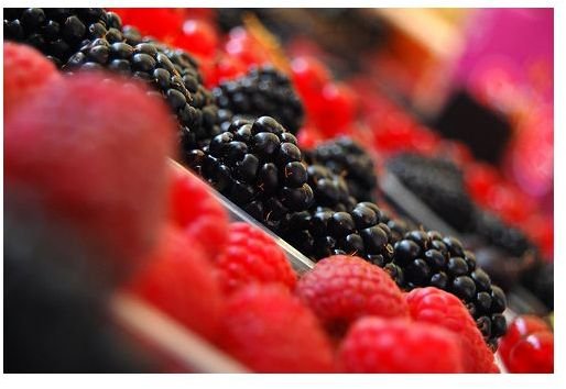 Berries for Bioflavonoids