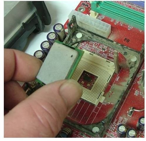 Removing CPU