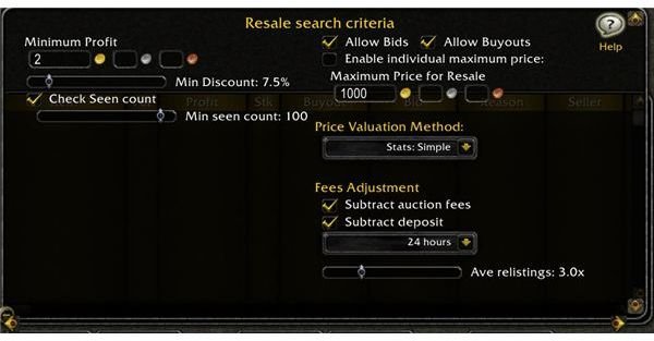 Auctioneer WoW Addon